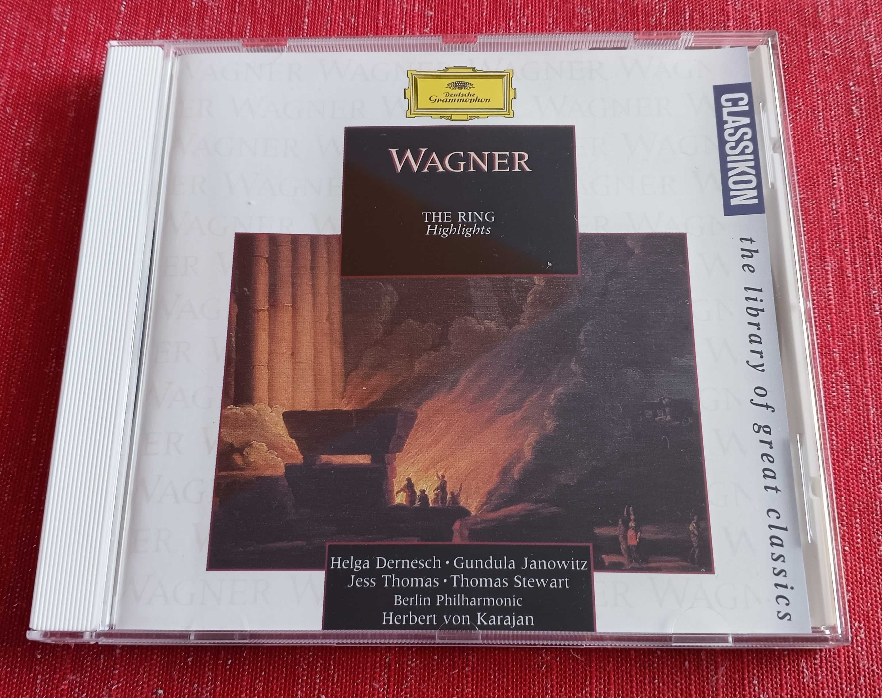 CD Wagner - The Ring - Berliner Philharmonic , Karajan