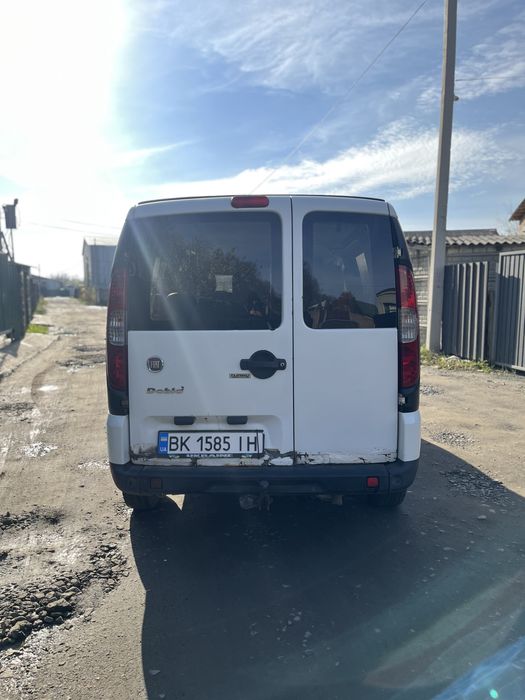 Fiat doblo 1.9myltiget