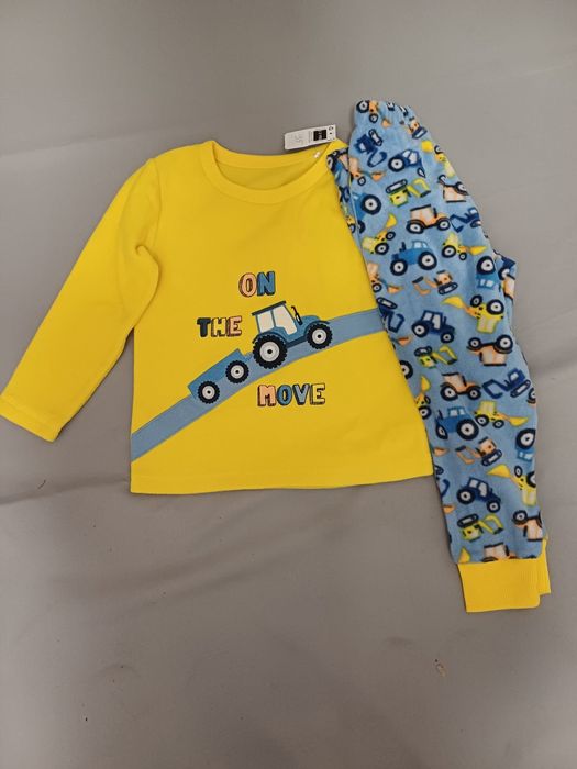 Nowa piżama polarowa dla chłopca na 2-3 lata