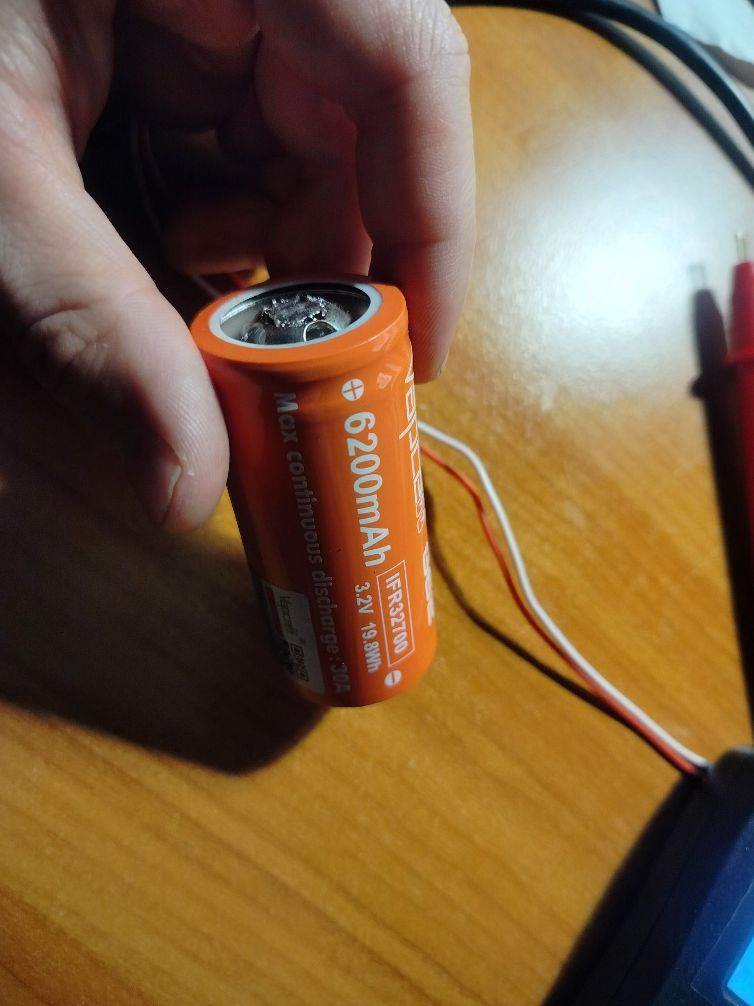 Аккумулятор 12В 6Ач 32700 LiFePo4