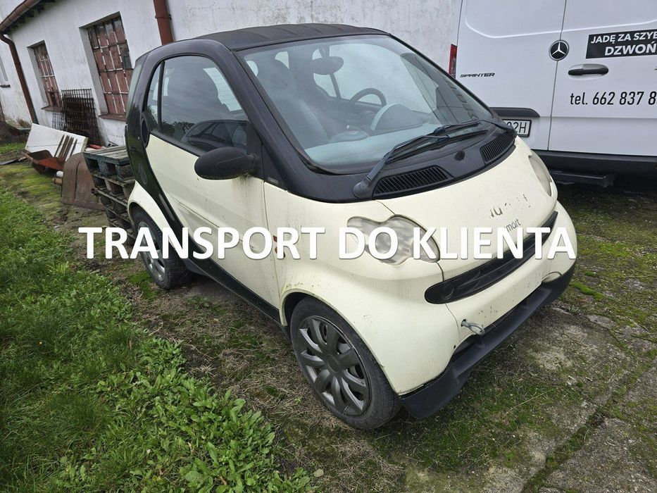 Smart  0.6ccm CZYTAJ OPIS NIZEJ !!! Manual,El.szyby.Centralka.3 Kluczyki.