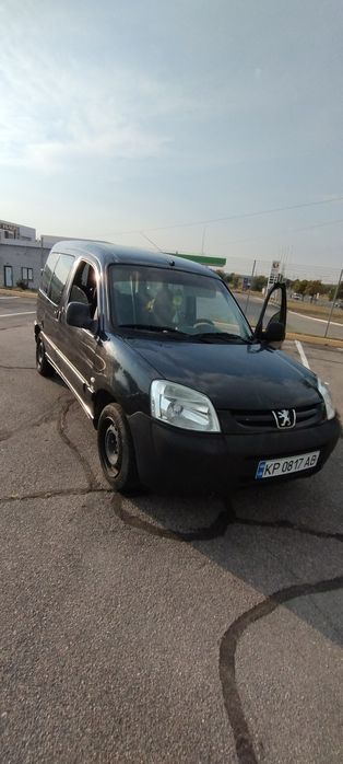 Терміново! Для виїзду, подорожей чи грузів, Пежо партнер, 1,6 HDI, каб