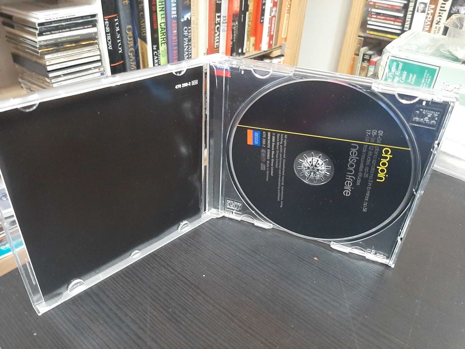 Chopin – Piano Sonata No. 3 • Études Op. 25 – Nelson Freire