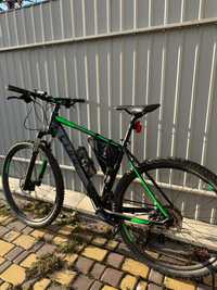 Торг! Велосипед Cube Attention 29 black n green 21"