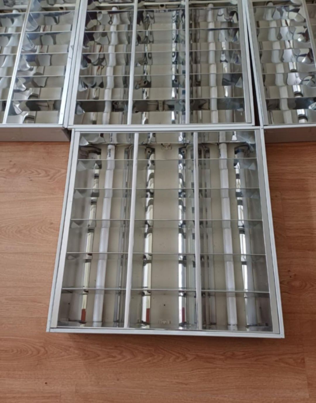 Lampy sufitowe jarzeniowe 10szt jak nowe