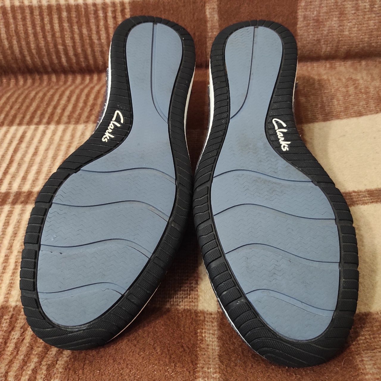 Оригінальні кеди мокасини Clarks