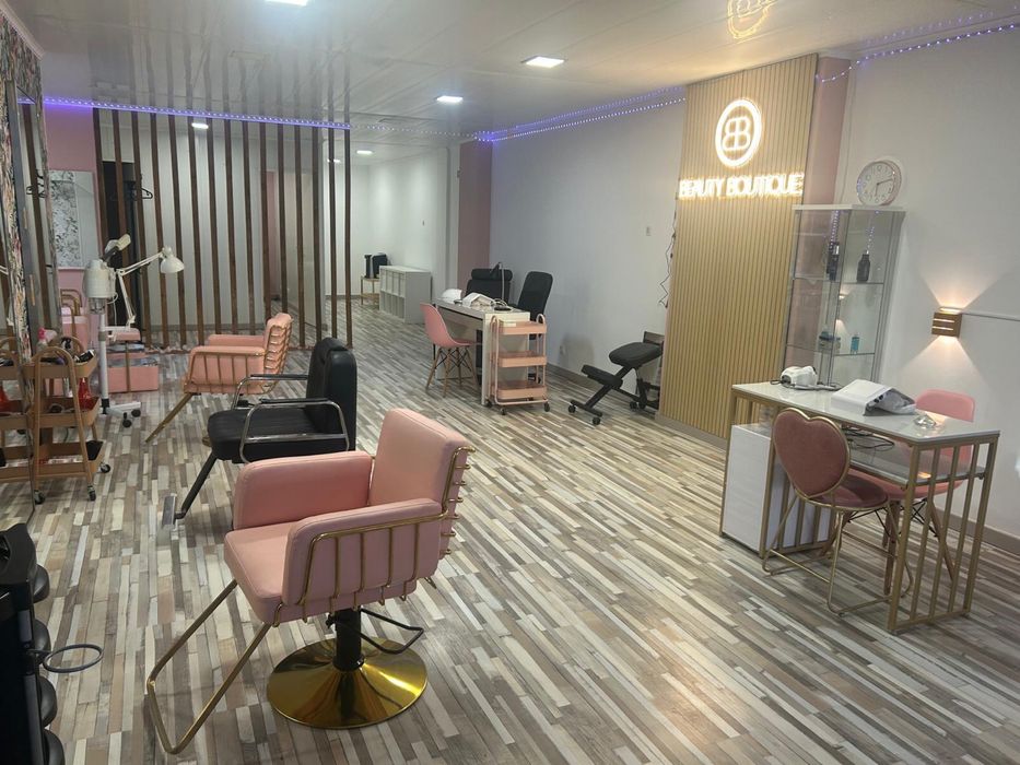 Trespasse salao cabeleireiro e estetica