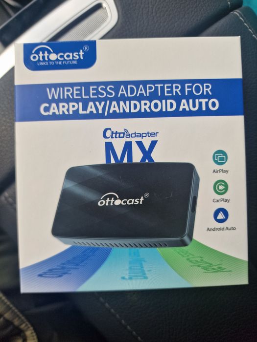 Ottocast wireless Adaptador *novo* - Carplay / Android Auto