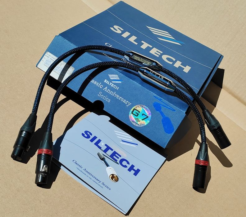 Siltech 330 XLR 0,5 m. G 7  Classik Anniversary Series