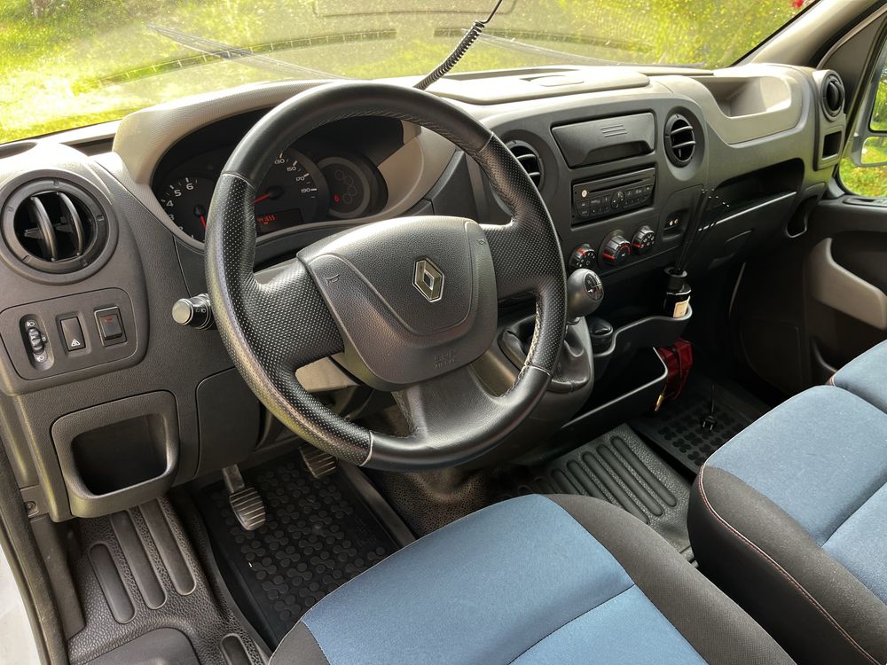 Renault Master III Pojedyncza kabina 3500 DMC  2.3 dCi 125 KM Zamiana*
