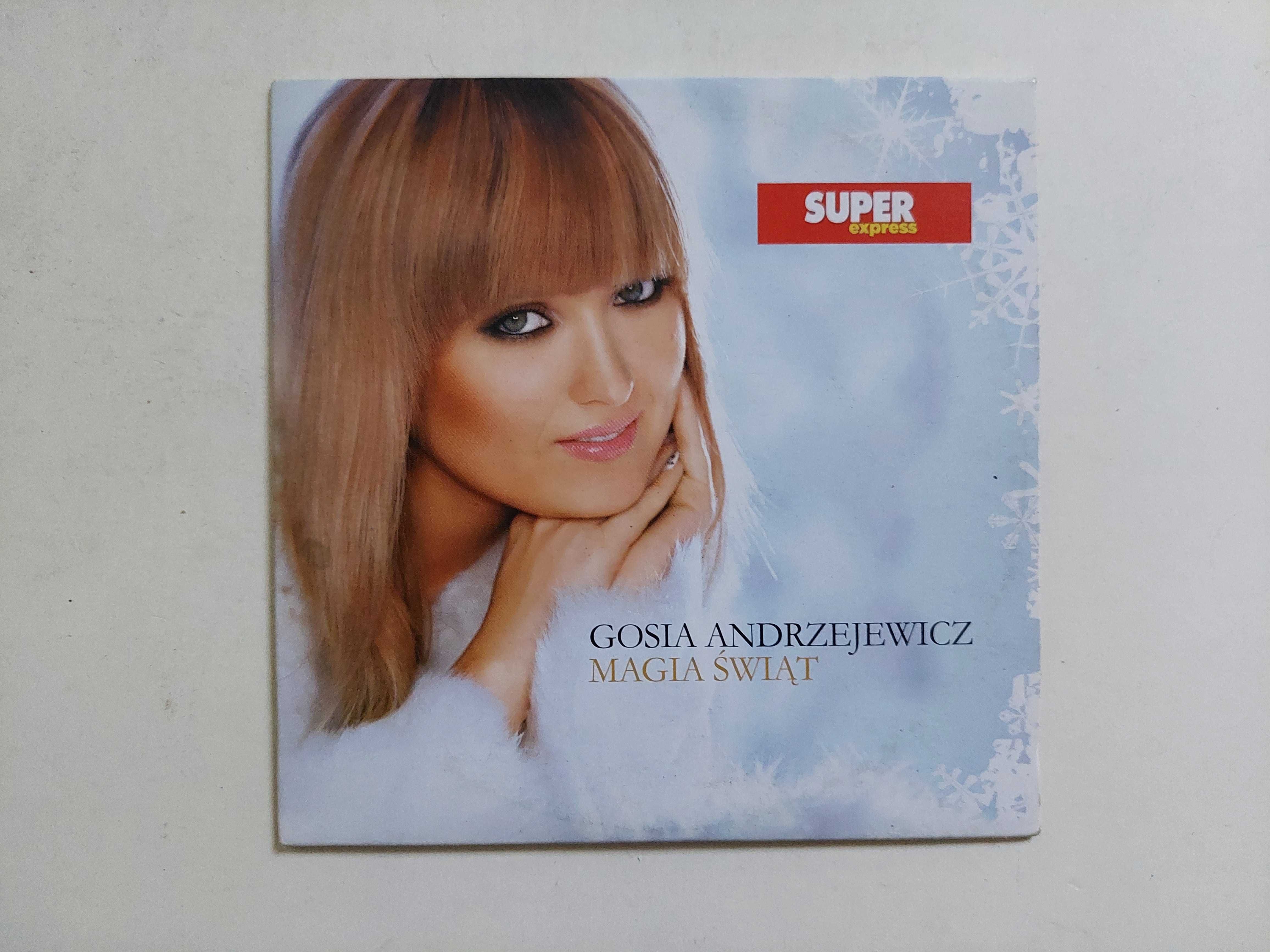 cd Gosia Andrzejewicz. Magia Świąt