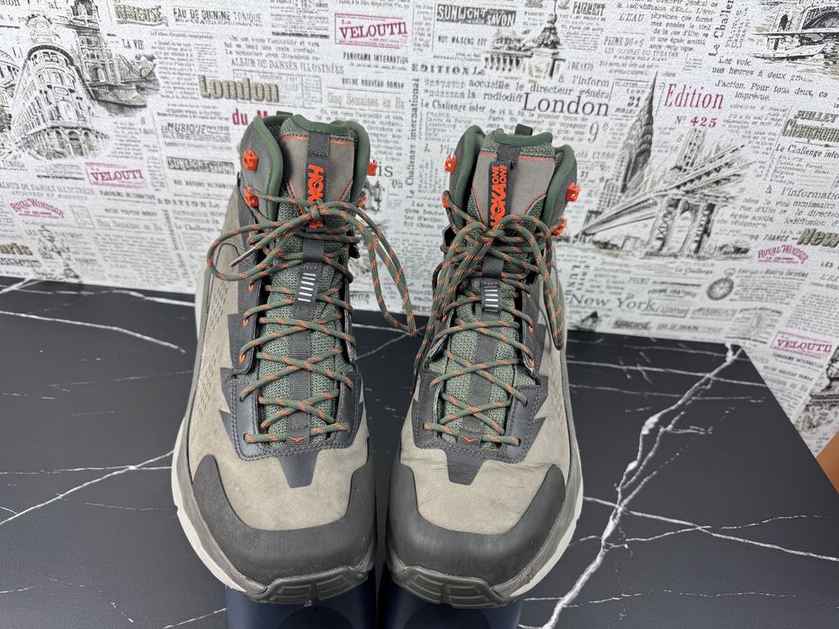 Розмір 48 Трекінгові ботінки Hoka One One Kaha GTX Черевики