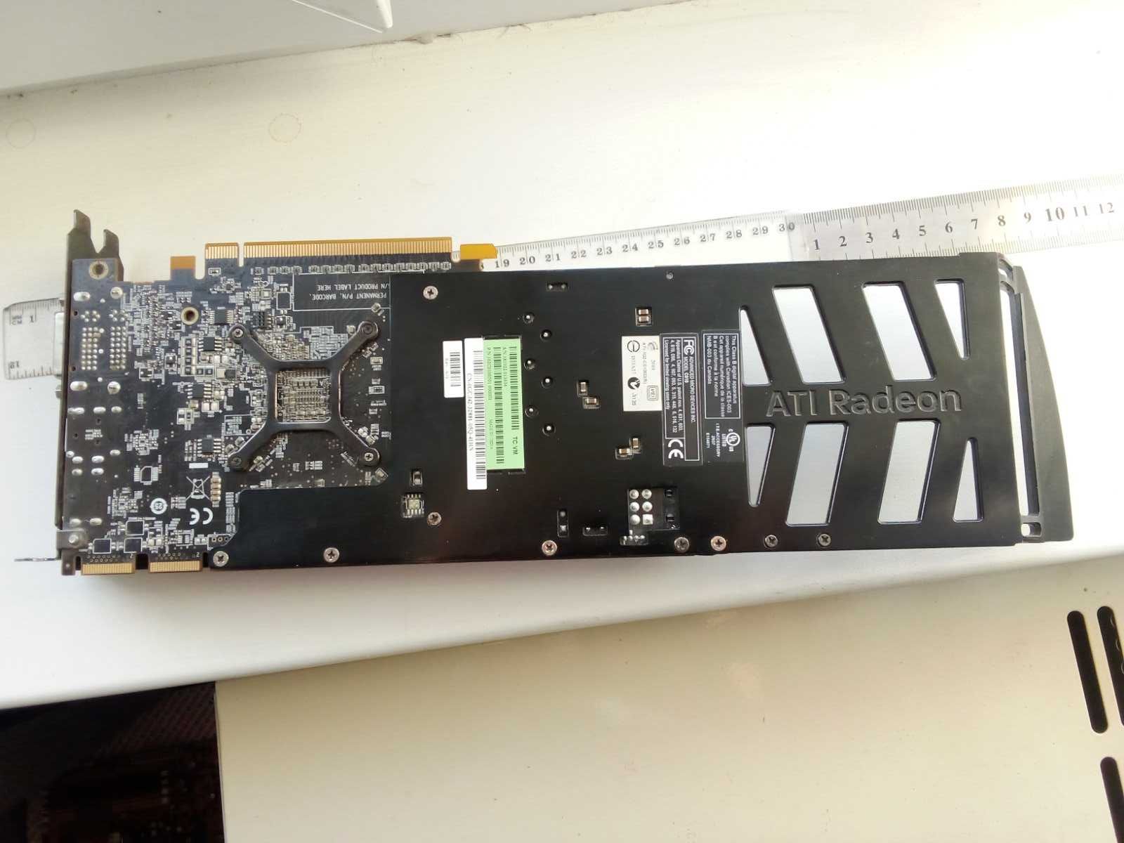 Відеокарта ATI Radeon HD 5770 1 GB G DDR5 (системник 1500)