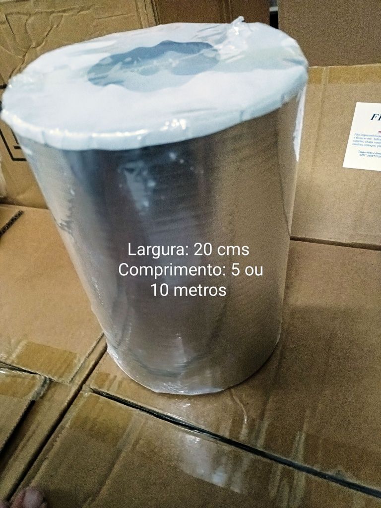 FITA Impermeabilizante Autocolante BUTÍLICA