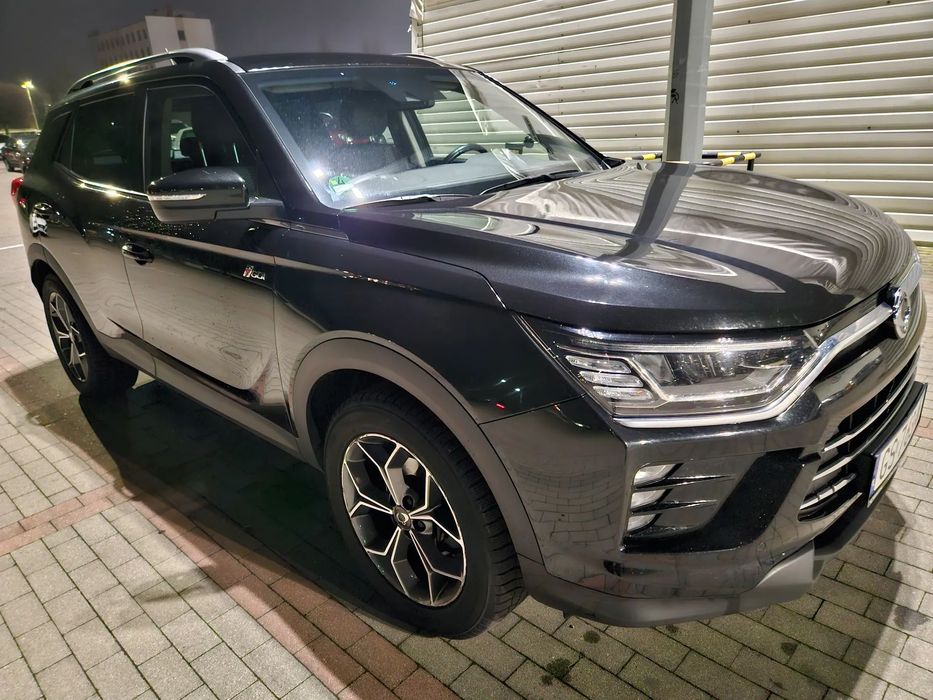 SsangYong/KGM Korando Ssangyong Korando 2023, wyposażenie Sapphire, lpg, gwarancja
