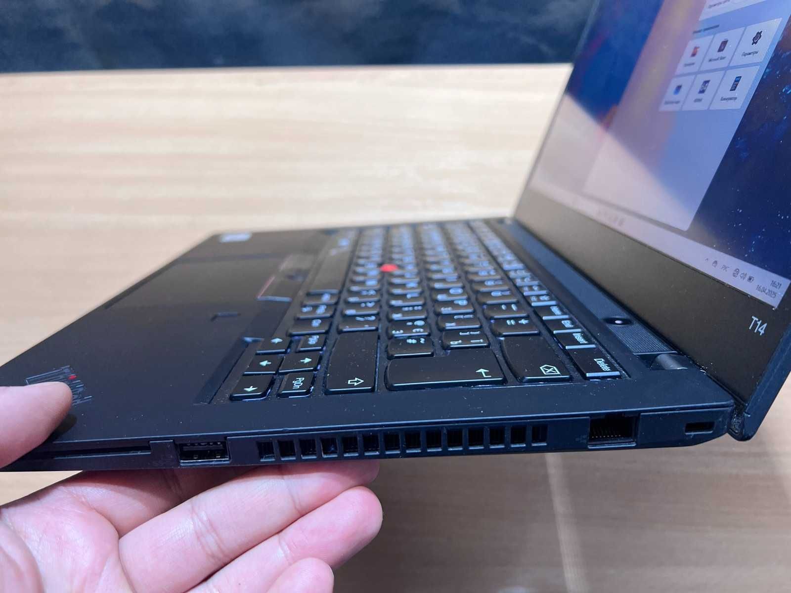 Lenovo T14 14"IPS FHD i5-10210 16/256Gb підсвітка