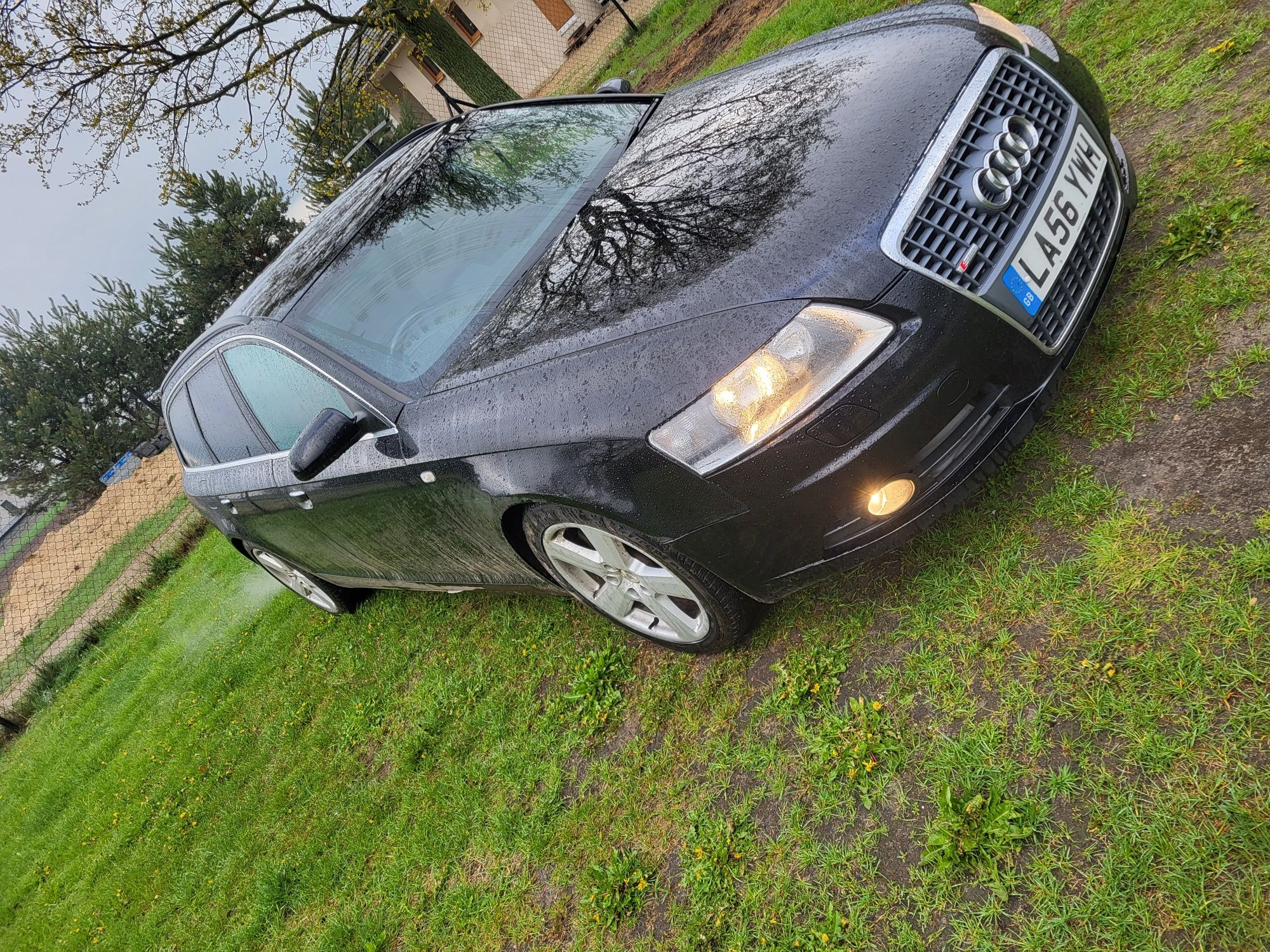 Kompletny przod audi a6 c6 s line