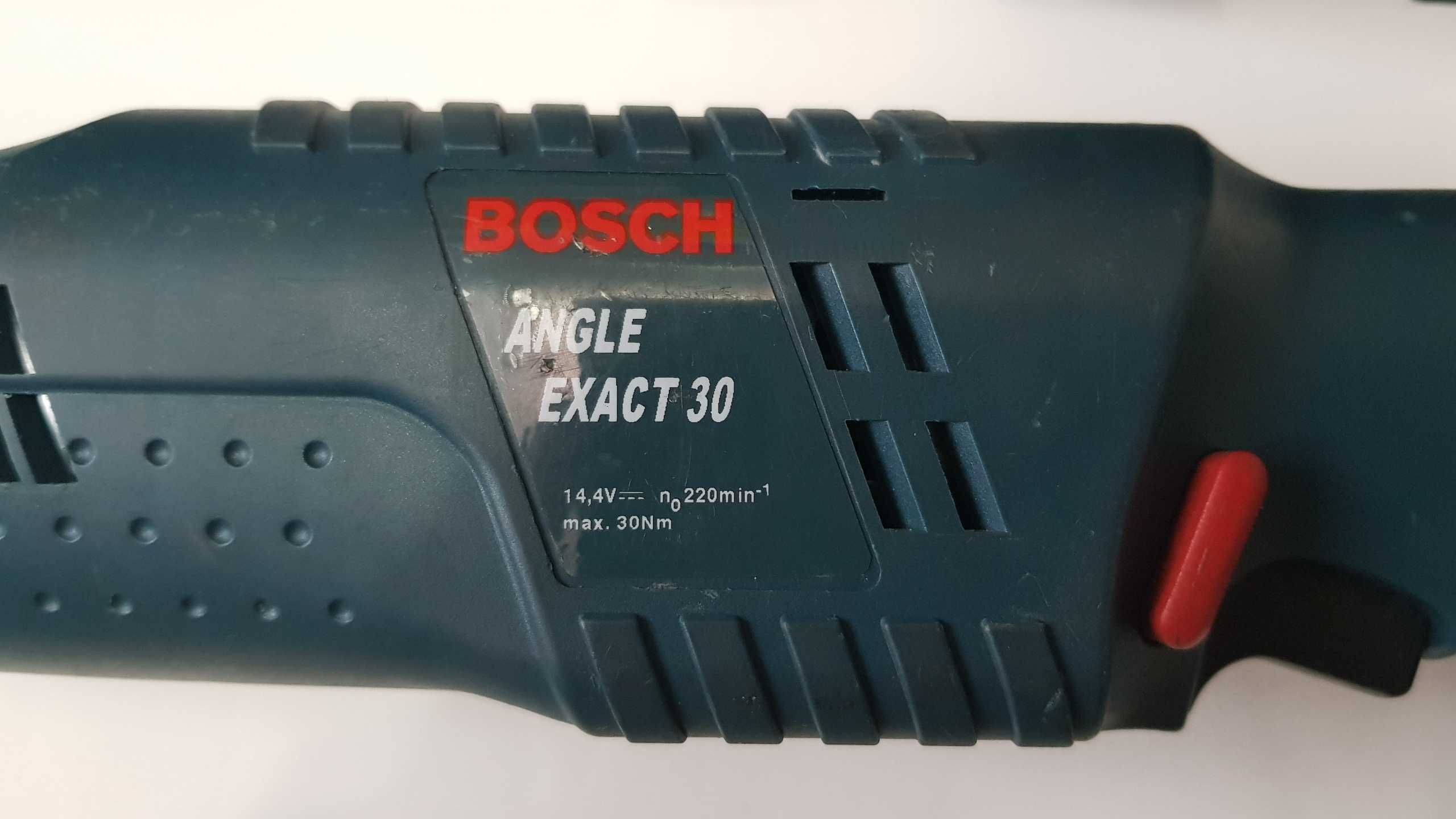 Klucz kątowy dynamometryczny akumulatorowy Bosch ANGLE EXACT 30, GSR