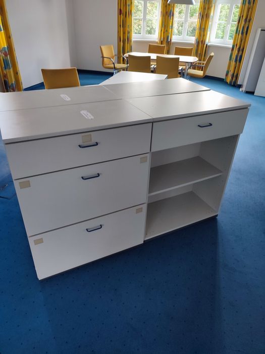 Meble biurowe biurko stół szafa szafka wyspa