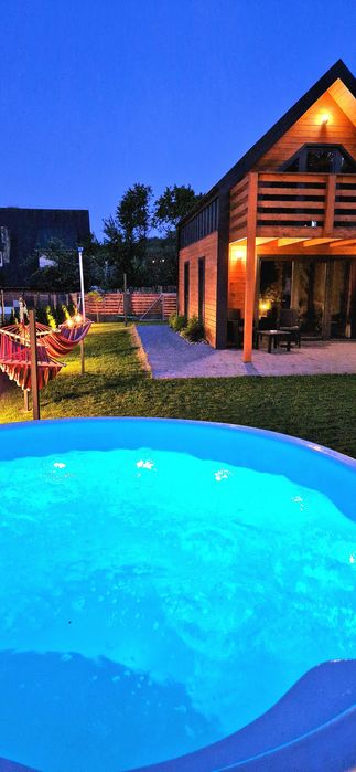 Domek do wynajęcia Nadole dębki balia