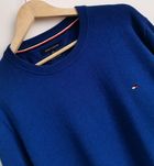 Tommy Hilfiger sweter męski logowany PREMIUM BAWEŁNA IDEAŁ XXL