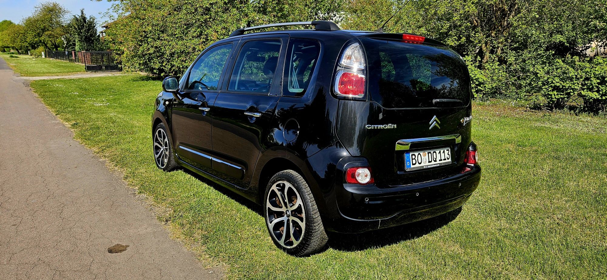 Citroen c3 picasso 1.6 hdi  exclusiv z Niemiec