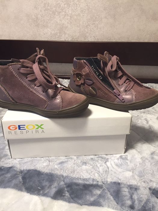 Детские полуботинки демисезонные GEOX