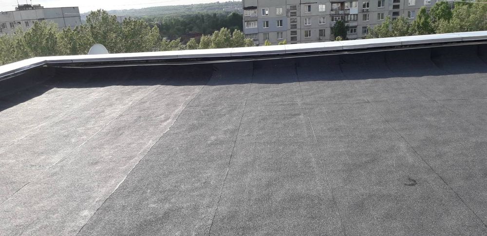 Кровельные работы.Ремонт крыши балконов , квартир, гаражей.Кровля.