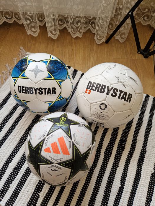 Футбольний Мяч Derbystar, Adidas Champion league