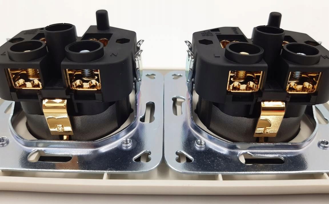 Furutech FP-SWS-D (G) gniazdo zasilające podwójne
