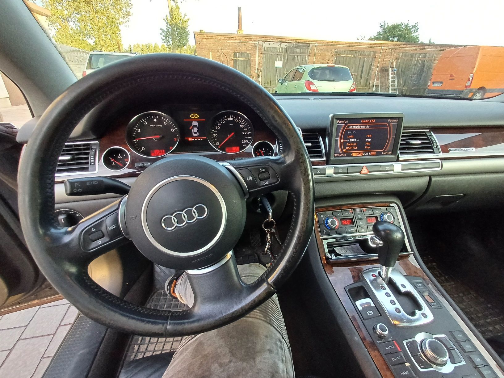 Audi a8 d3 4.2 mpi