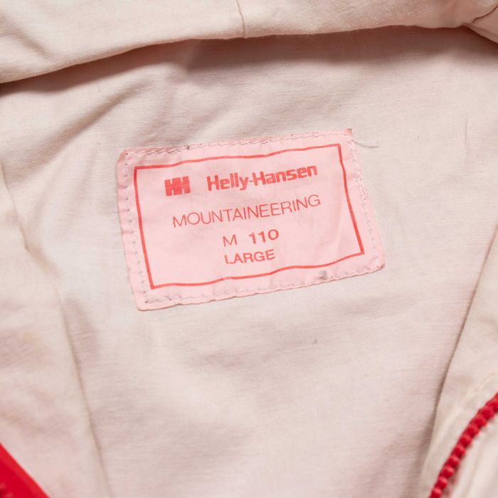 Vintage Helly Hansen Mountaineering anorak kurtka bawełniana M/L męska