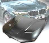 CAPÔ BMW G30 17-19 LOOK M5 CS ALUMINIUM