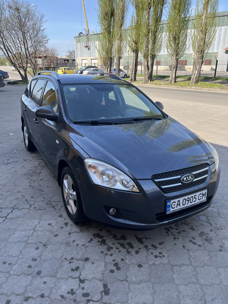 Kia Ceed 2007 1.6 TDI