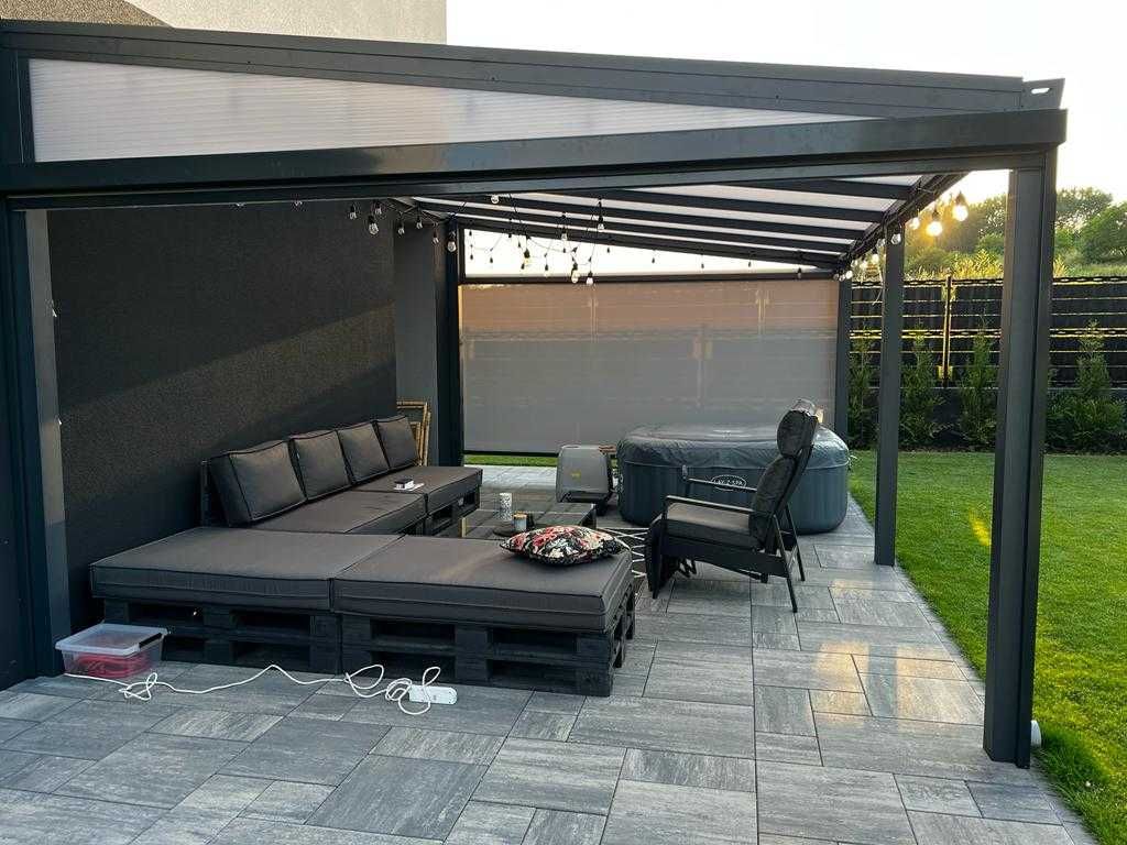 Zadaszenie Tarasu - Pergola - Ogród Letni, Aluminium 3,0x6,0m