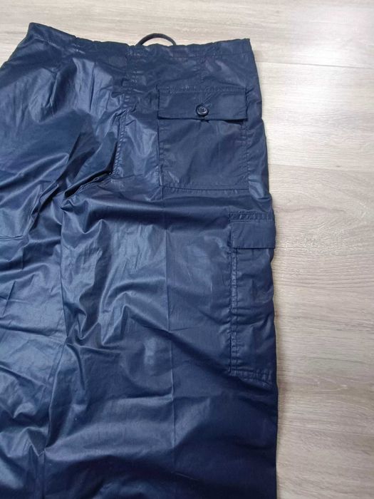 Spodnie bojówki bardzo luźne wiatr taniec 'UFO' M