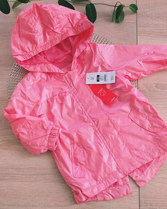 Дуже класна водостійка вітровка для дівчинки
Якіст