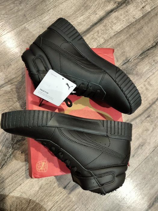 Хайтопи зимові черевики puma Carina р  37 ; 38.5 оригінал