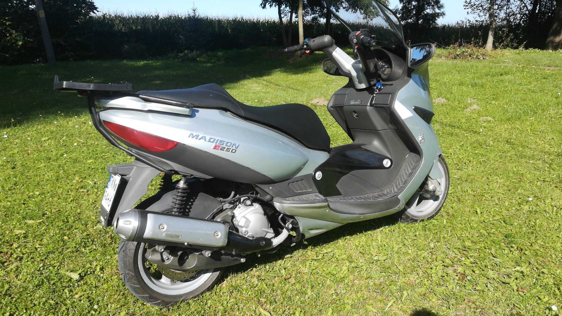 Maxi skuter Malaguti Yamaha 250