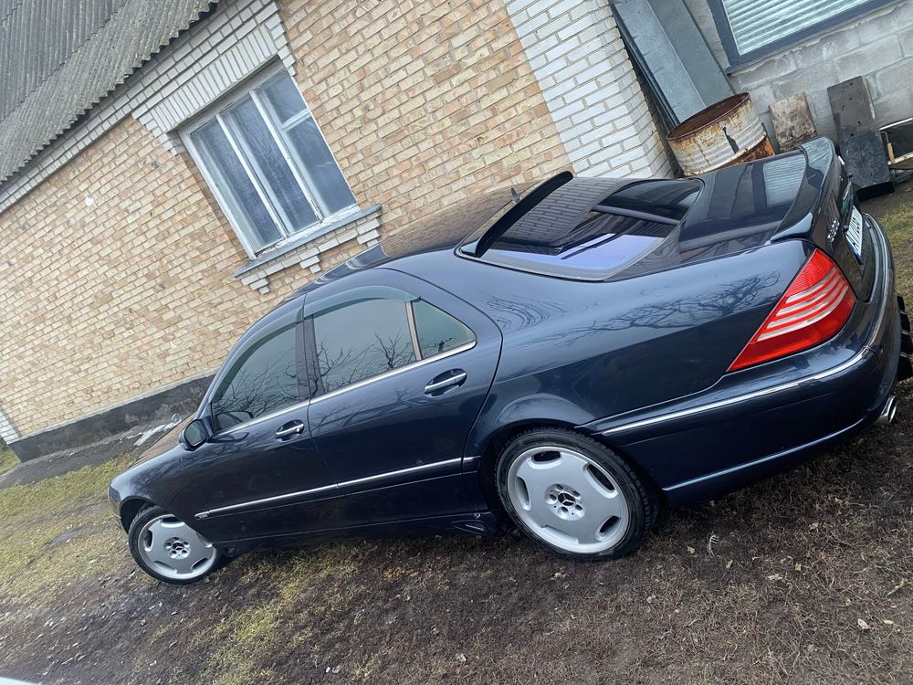 W220 S500 lorinser
