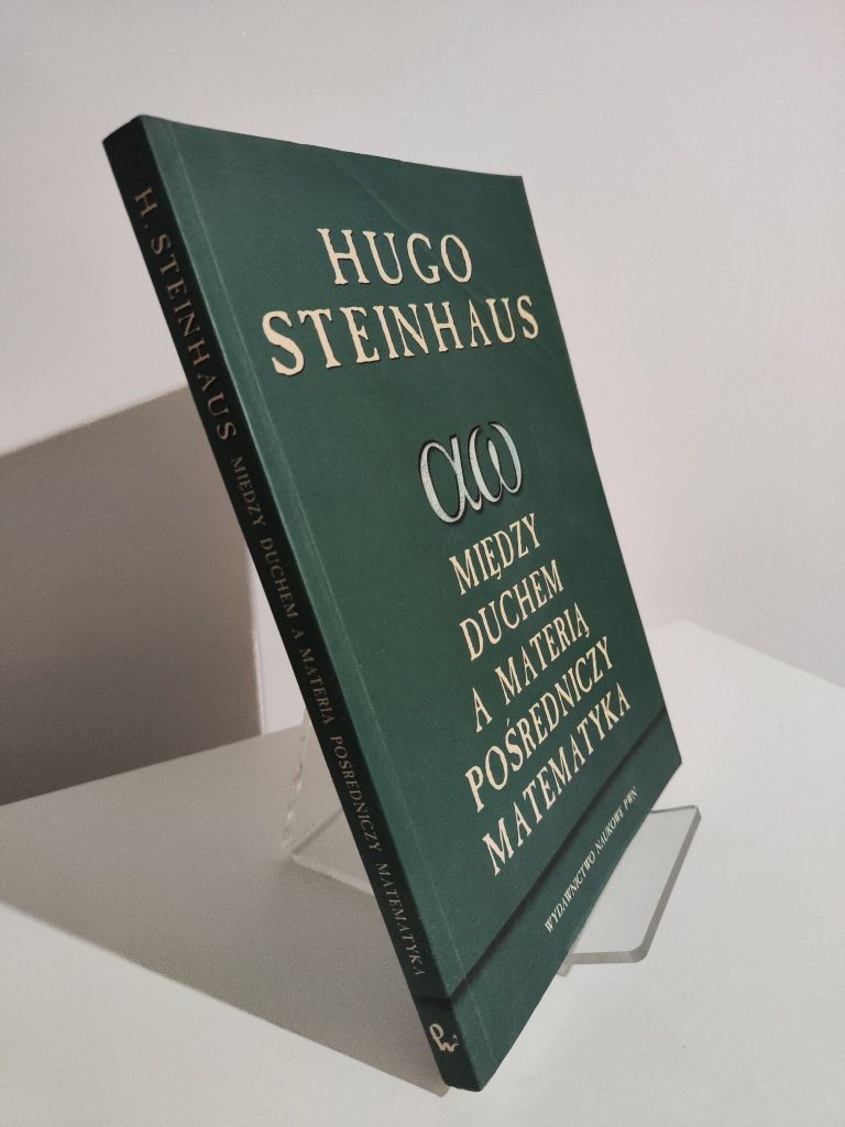 Między duchem a materią pośredniczy matematyka - Hugo Steinhaus