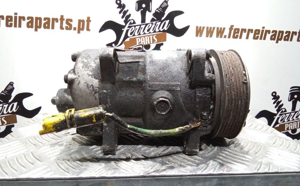 Compressor de ar condicionado Peugeot 607 2.2 HDI REF: Sd7v16-1240f