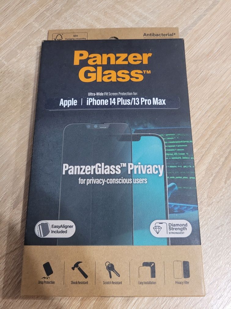 Panzer Glass iPhone 14Plus/13 Pro Max