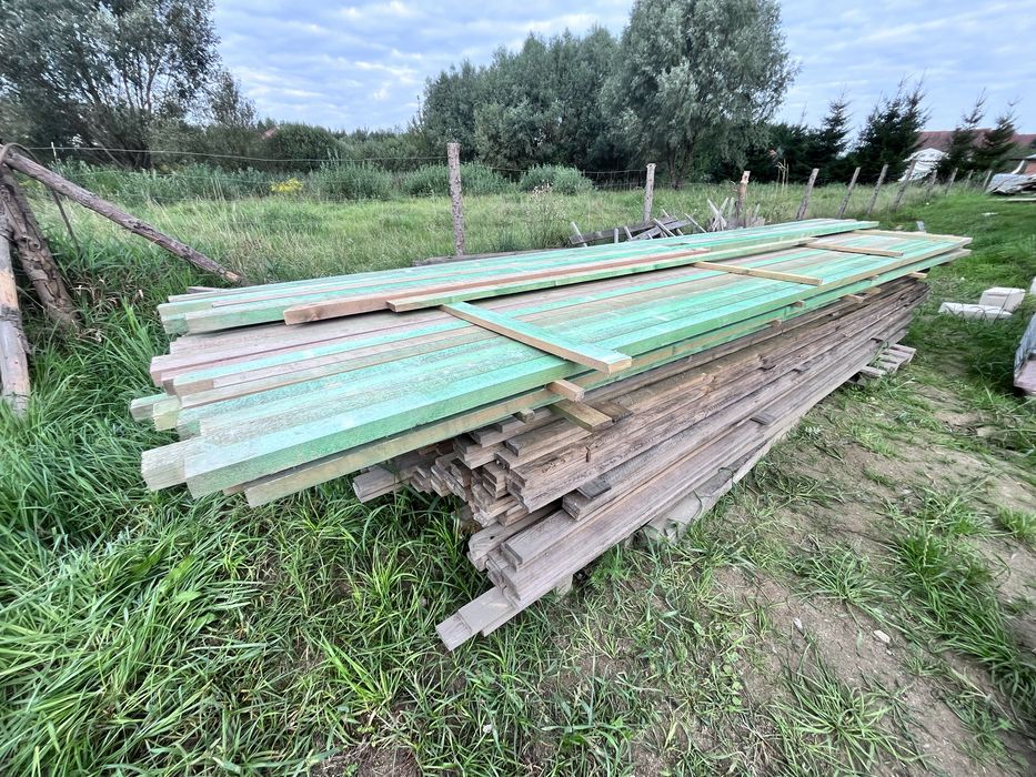 Łaty podłatniki na dach