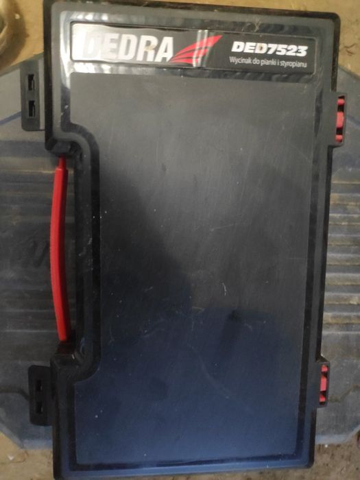 Dedra wycinak nóż do styropianu