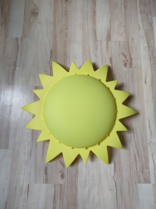Ikea Smila lampa sufitowa słońce