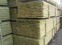 Palisada sosnowa, paliki do drzewek 6x250cm palisady drewniane WYSYŁKA