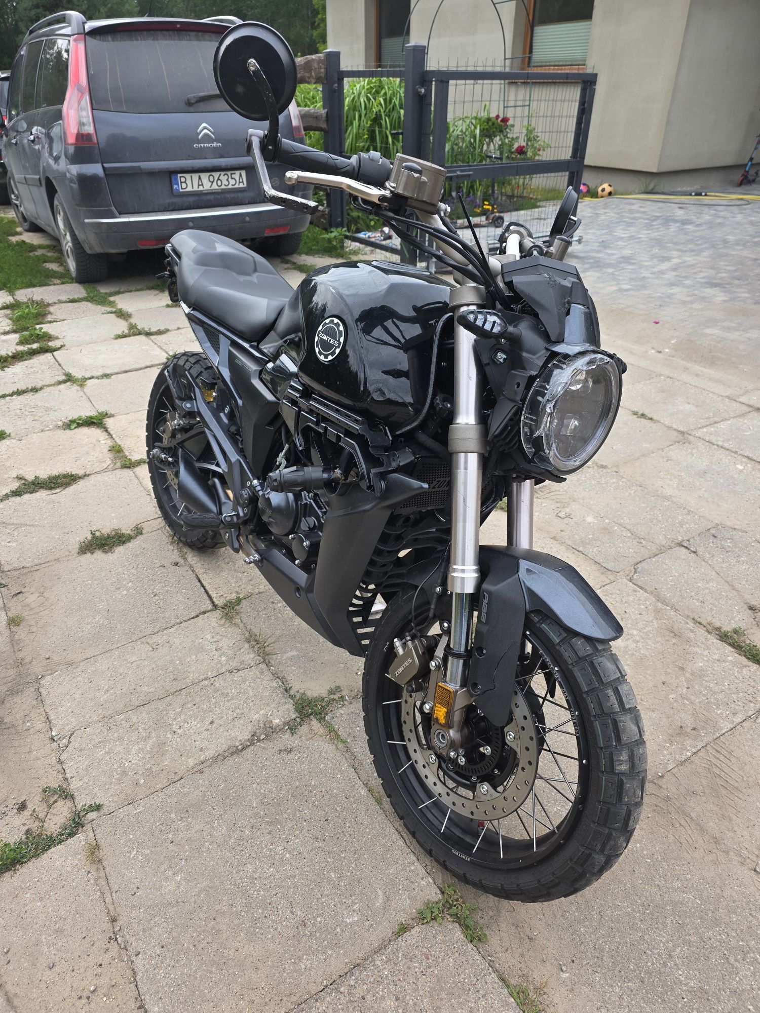 Zontes 125 ZT G1 , Pali , jeździ .