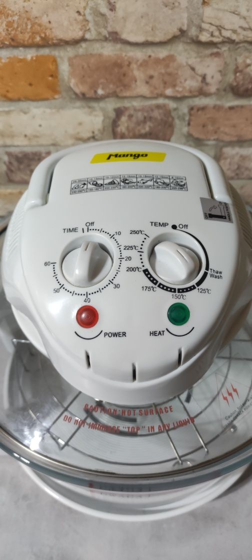 Kombiwar halogenowy Mango oven 1400W model Kp 615
