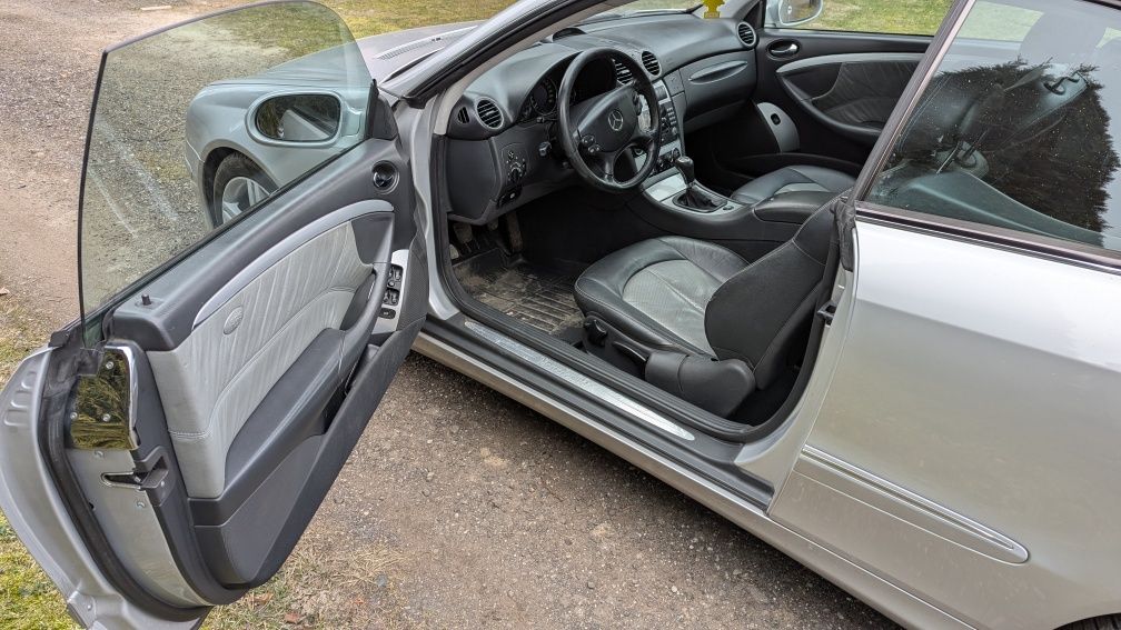 Mercedes CLK 200 LPG
